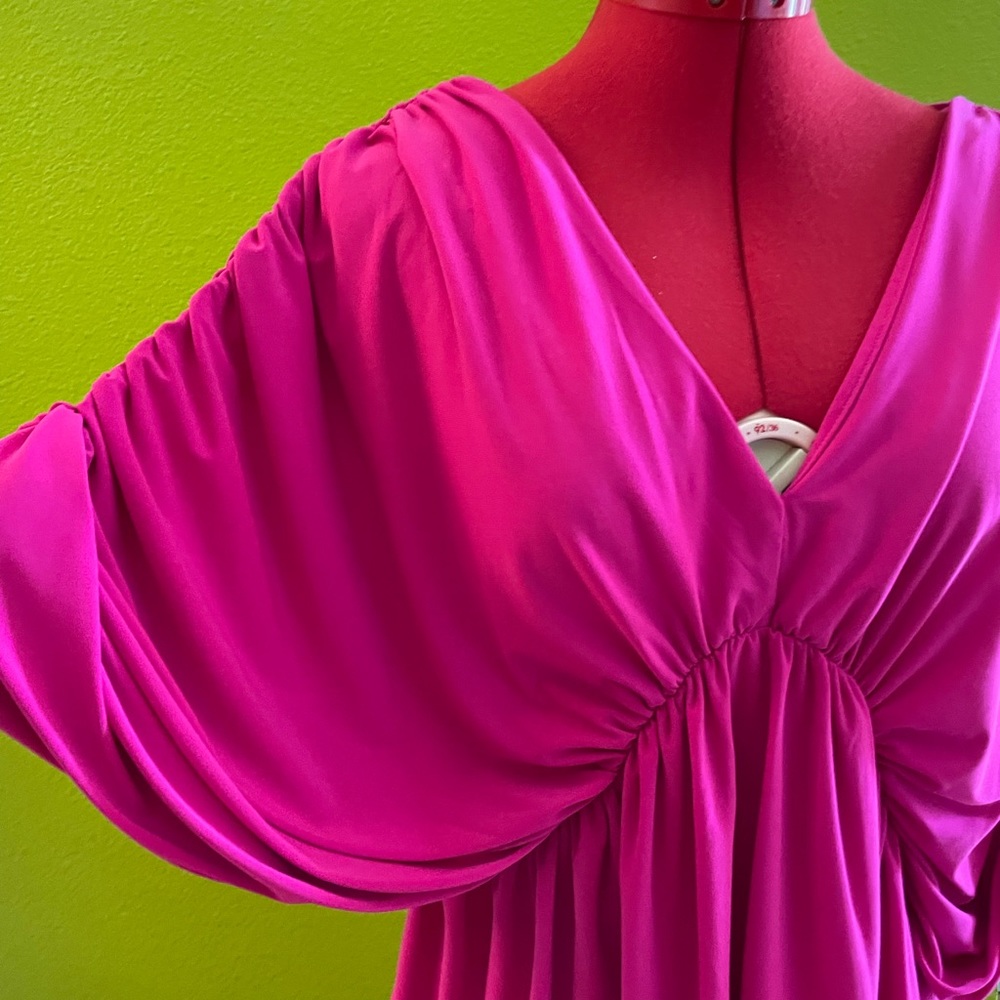 Hot Pink Blouse